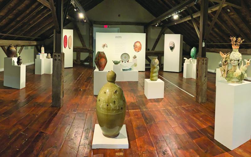 The Three Potters is one of three new exhibits featured in The Bascom’s virtual tours.