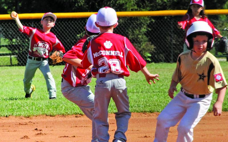 Macon County Soccer Club and Little League baseball and softball seasons have been cancelled due to COVID-19.