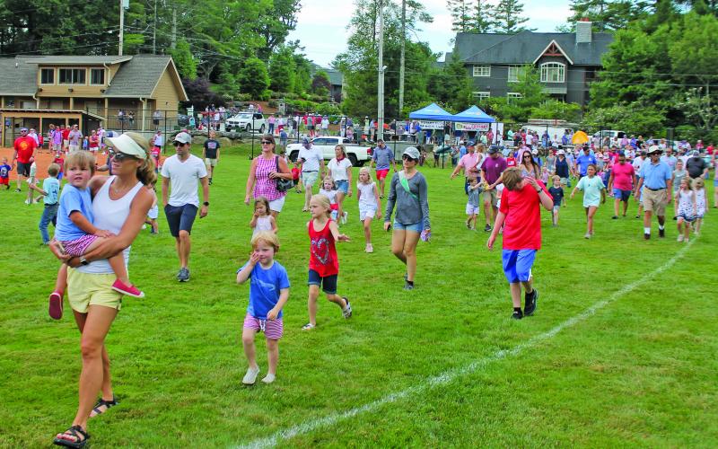 During the town board of commissioners meeting on May 21 the board approved a proposal to potentially move the firework display to Labor Day weekend on Sept. 5.