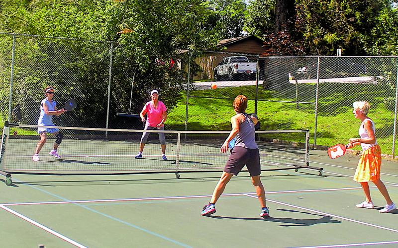 Pickleball is among the fastest growing sports in America and the pastime has a healthy following in Highlands.