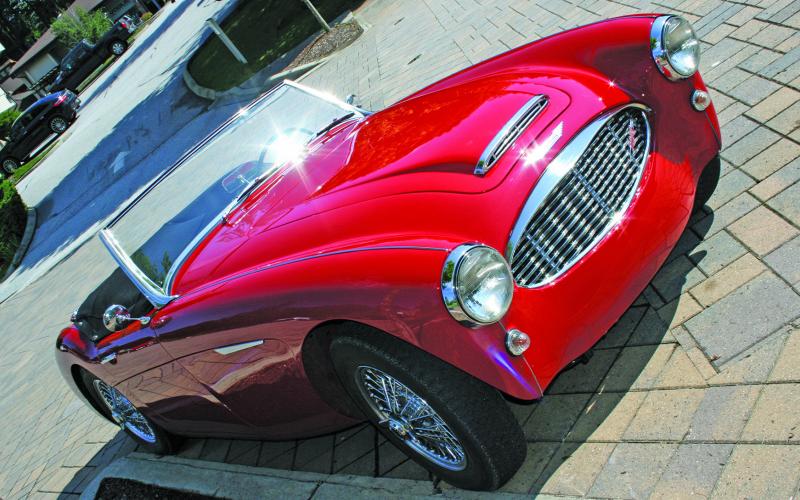 Kelsey-Hutchinson Founders Park will be filled with classic cars during the one-time only Mountain Motoring event on Sept. 11-13.