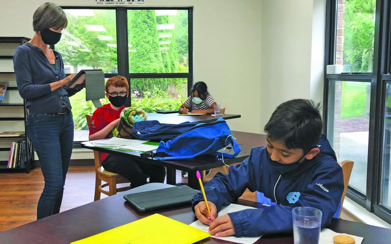 The Literacy Council of Highlands reopened for after school instruction on Sept. 21 following a closure due to the COVID-19 pandemic.