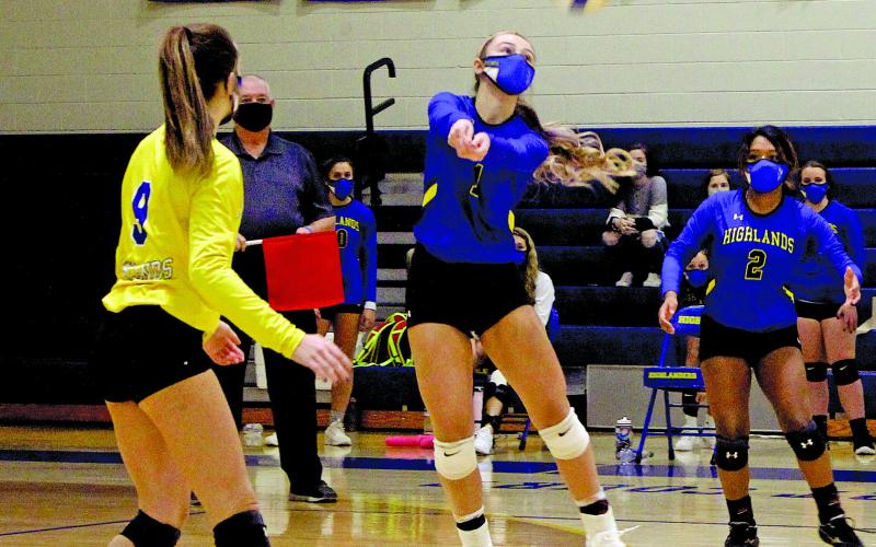 Highlands’ next match will take place on Monday night when Nantahala pays a visit.