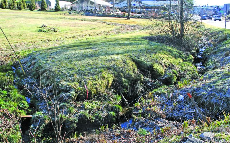 The Town of Highlands has received the necessary permits to mitigate a wetland at the site of the new fire station.