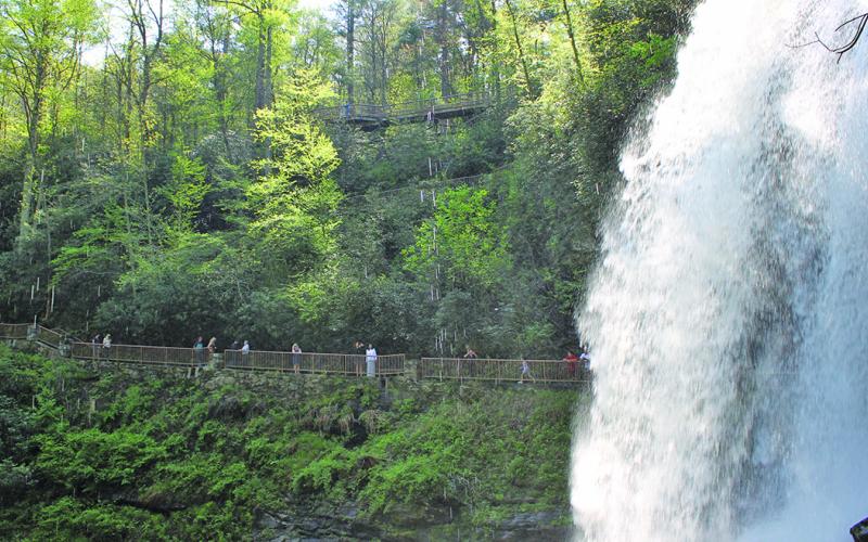 Visitors on their way to Dry Falls can now purchase day passes online, or via their smartphone, through www.recreation.gov.