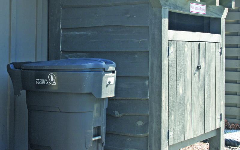 After discussion at the Highlands Board of Commissioners’ budget retreat, the board decided not to increase trash fees.