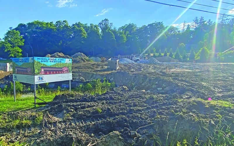 The new fire station will be located at 149 Franklin Road. The funding for the $6.8 million was made possible by a two-cent fire tax increase.