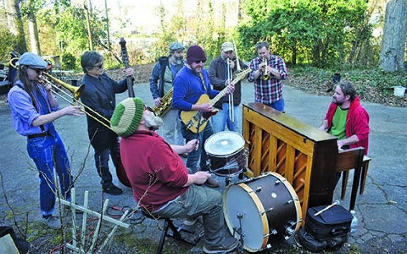 On July 31, The Wobblers, an eight-piece band out of Clemson will take the stage at Kelsey-Hutchinson Founders Park.