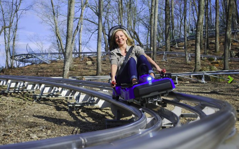 The “Scaly Screamer” outdoor coaster is scheduled to open Labor Day Weekend.