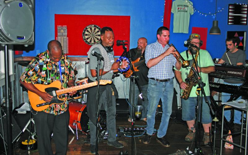 Rocksteady@8 performed at The High Dive last week.