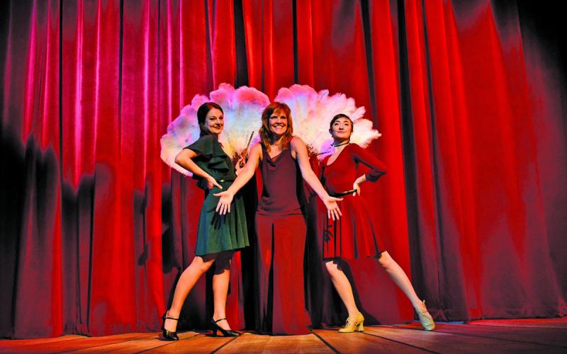 Curtains Up! opens to the public on Aug. 19 playing until Sept. 5. Shows are scheduled for Wednesday through Saturday at 8 p.m., and Saturday and Sundays at 2 p.m.