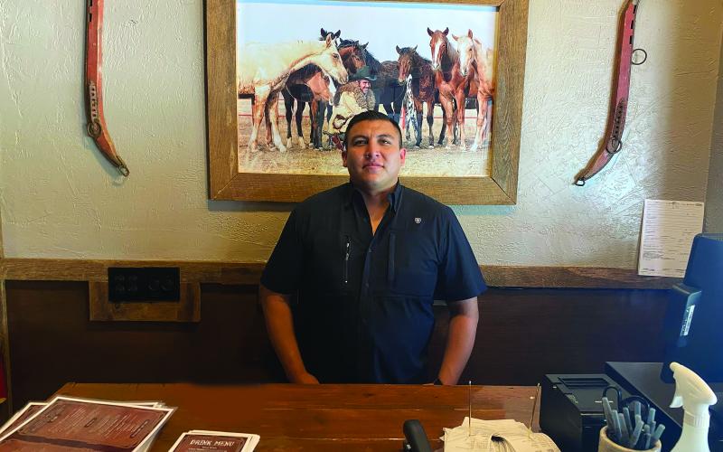 Photo by Christopher Smith/Staff It has always been a dream for owner Ivan Soto to open his own restaurant.