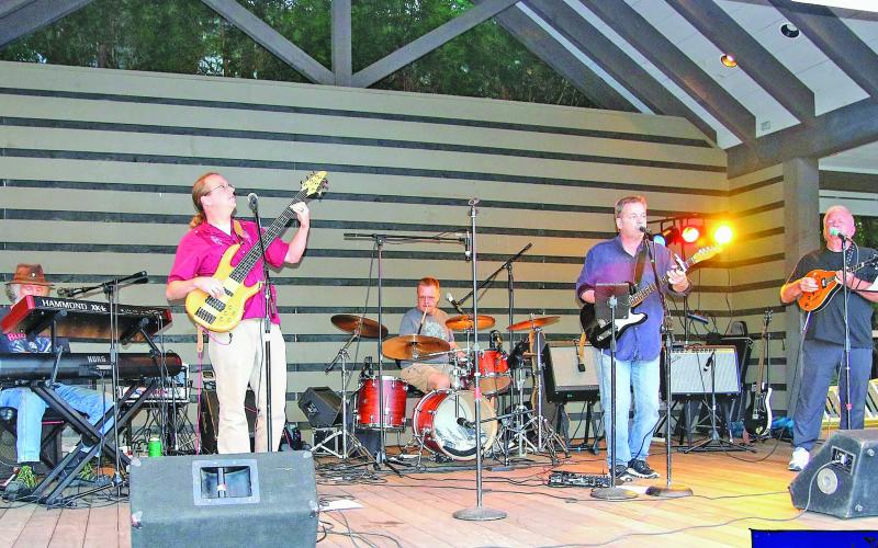 High Five has played in Highlands for more than a dozen years. They will perform at Kelsey Hutchinson Founders Park this Saturday, Aug. 7, at 6 p.m.