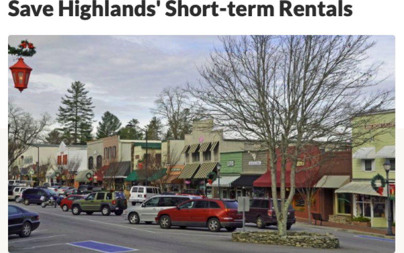 A group of citizens started a GoFundMe to raise money for legal fees to fight back against the town's decision to enforce an original ordinance that bans short-term rentals in zones R-1, R-2 and R-3.