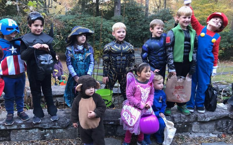 Highlands Biological Foundation is hosting a free Ghostly Garden walk through the Botanical Garden from Oct. 29 – 31.