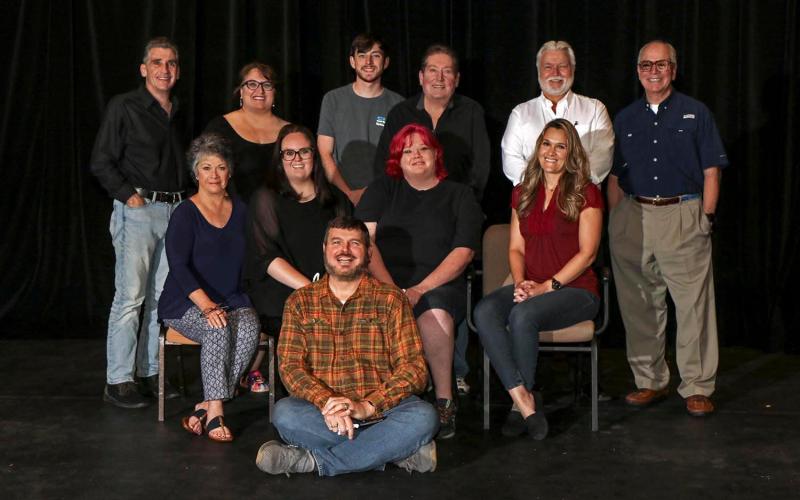Submitted Photo The cast of The Great Pandemic, now on stage at the Highlands Performing Arts Center.