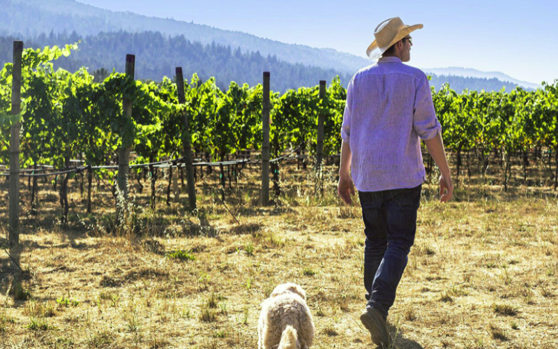 Submitted Photo Ryan Hodgins, winemaker for FEL Wines in Anderson Valley, CA, will be at both the Grand Tasting and the Main Event pouring his wines.