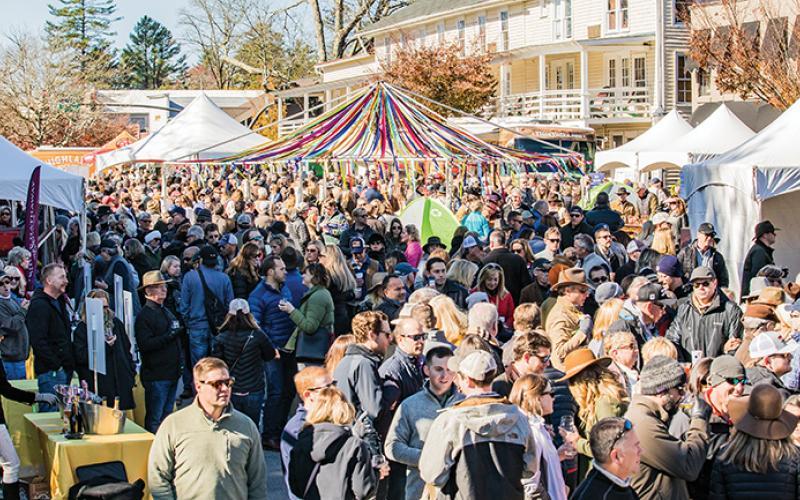 For patrons who are not fully vaccinated, a negative COVID-19 test result must be obtained within 72 hours (three days,) prior to attendance at any Highlands Food and Wine Festival event.