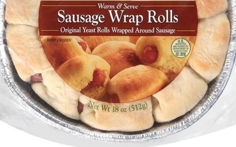 The company decided to switch out the rolls for the sausage pinwheels due to the sausage rolls not selling well enough.