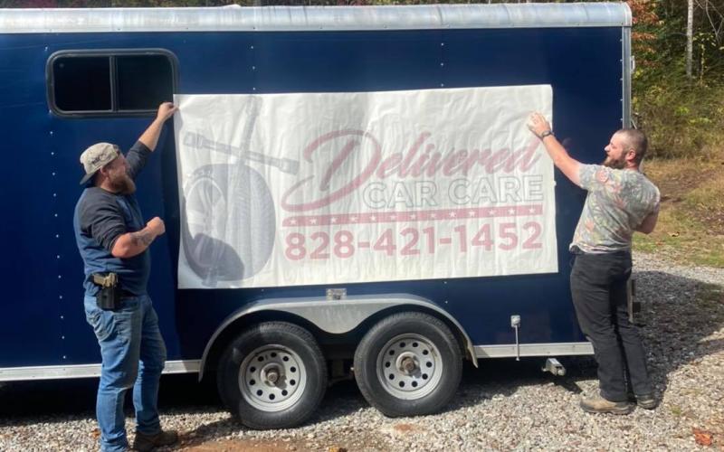 Submitted Photo Delivered Car Care offers tire repairs, oil changes and brake repairs for all on the Highlands-Cashiers Plateau.