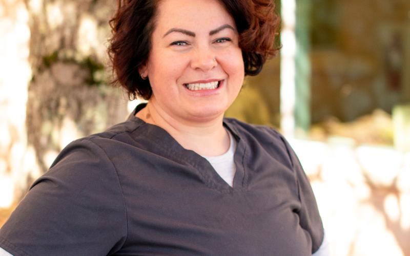 Submitted Photo Monteith started her respiratory career in 2010 at Botsford General Hospital in Farmington Hills, MI.