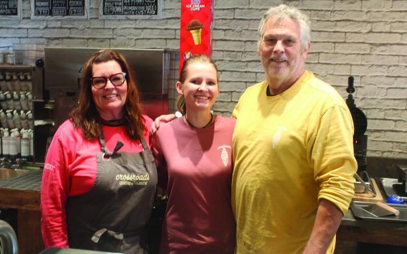 Photo by Michael O’Hearn/Staff Crossroads Custard and Cold Brew is now open for business in the Slab Town Plaza in Cashiers.