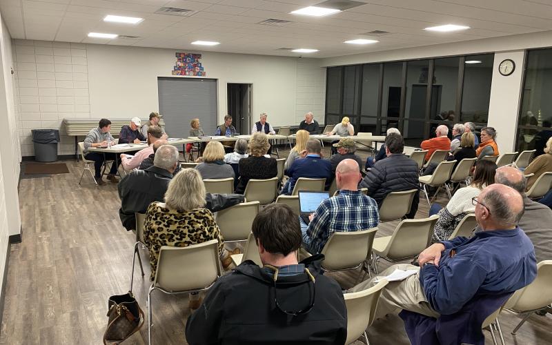 Photo by Christopher Lugo/Staff On Monday, the Town of Highlands planning board met to discuss a draft proposal given to them by the town’s attorney and the working group tasked with finding a solution to the short-term rental situation the town is facing.