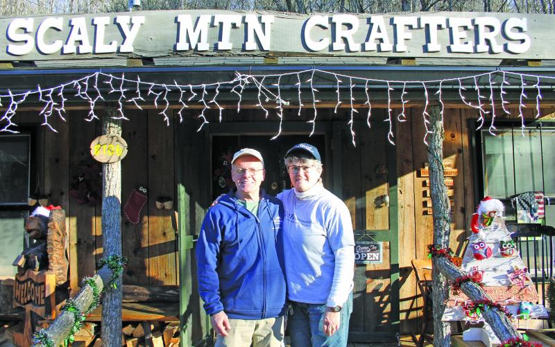 Photo by Christopher Lugo/Staff Scaly Mountain Crafters has been promoting the greater good by donating meals to the underprivileged via SERV International.