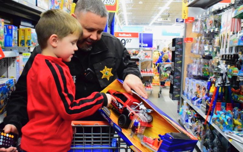 Submitted Photo SWAC provides Christmas for children who would have little or no Christmas.