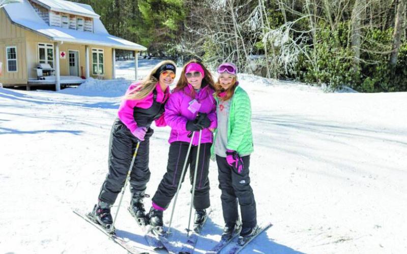 As of Jan. 2, the website had been updated to say the ski resort’s Frozen Falls Tube Park has a target opening date of Jan. 7. The ski area opening date is pending.