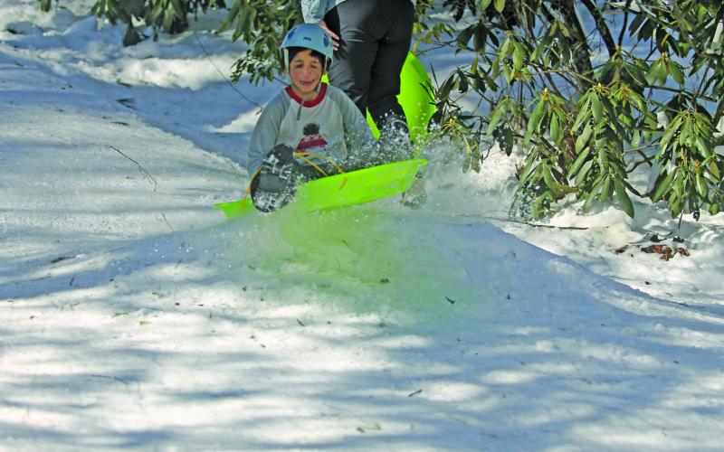 Ben Vines taking on a hill.