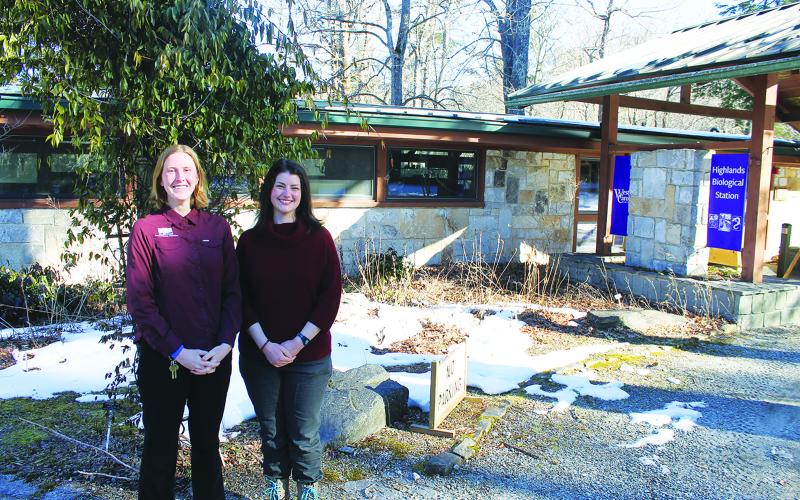 Photo by Christopher Lugo/Staff With increased interest in summer programs at the Highlands Nature Center, the Highlands BIological Foundation hired Holly Theobald as the second full-time education specialist.