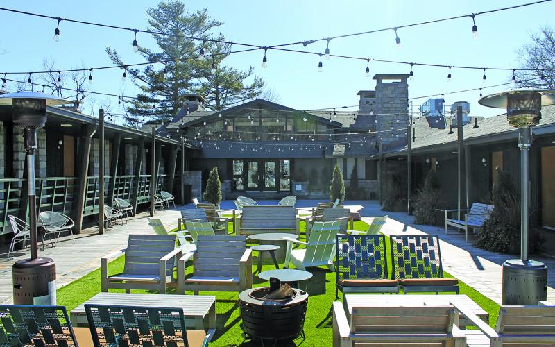 Photo by Christopher Lugo/Staff Closed for several years, the property was purchased by Indigo Road - an Atlanta-based restaurant group - and opened to the public in July of last year.