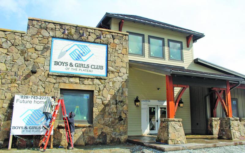 Photo by Michael O’Hearn/Crossroads Chronicle The new headquarters, located at 558 Frank Allen Road., will open sometime between March and April of this year and sit on a 3-acre plot of land valued at $850,000.