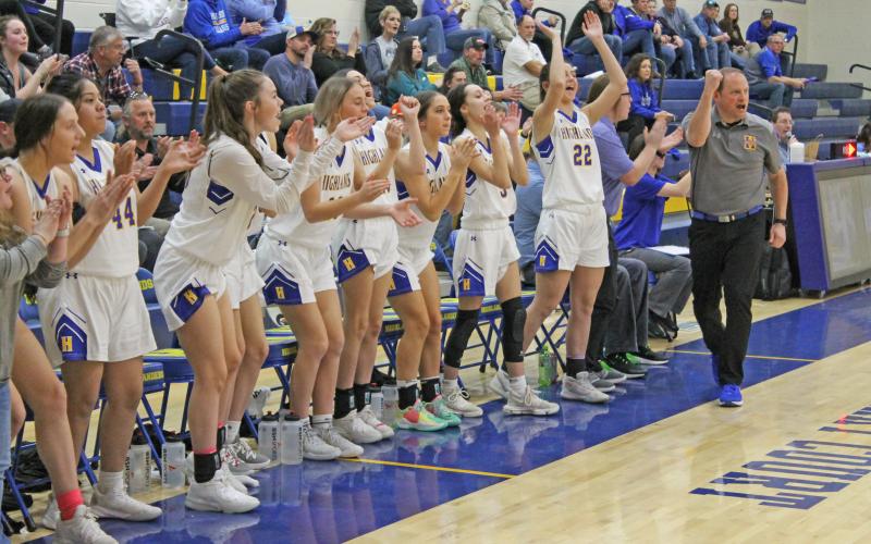 With the win, the Lady Highlanders improve to 16-9 on the season, and face Avery County (6-18) in the second round of the NCHSAA playoffs tonight at 6 p.m., at Highlands School.