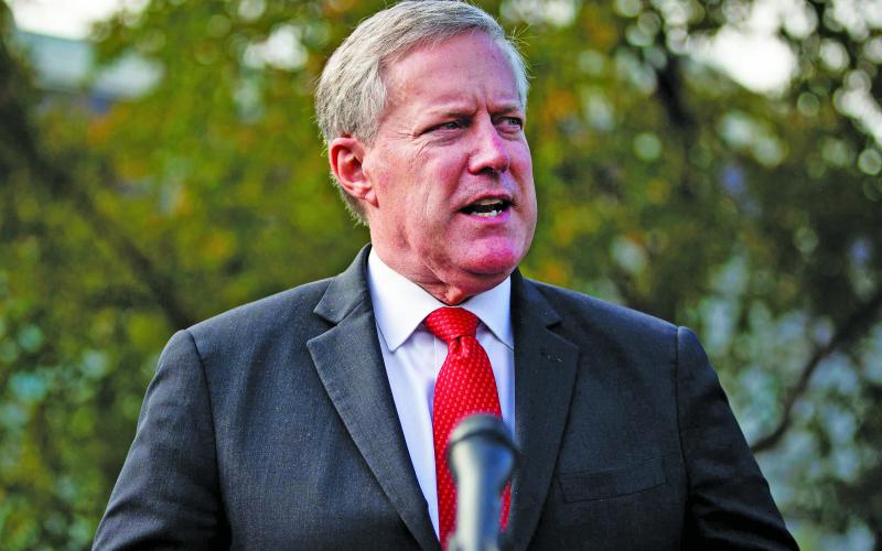 Submitted Photo On March 6, The New Yorker released a report that connects Meadows with possible voter fraud and a mobile home in Scaly Mountain that he has never owned or even stayed at.