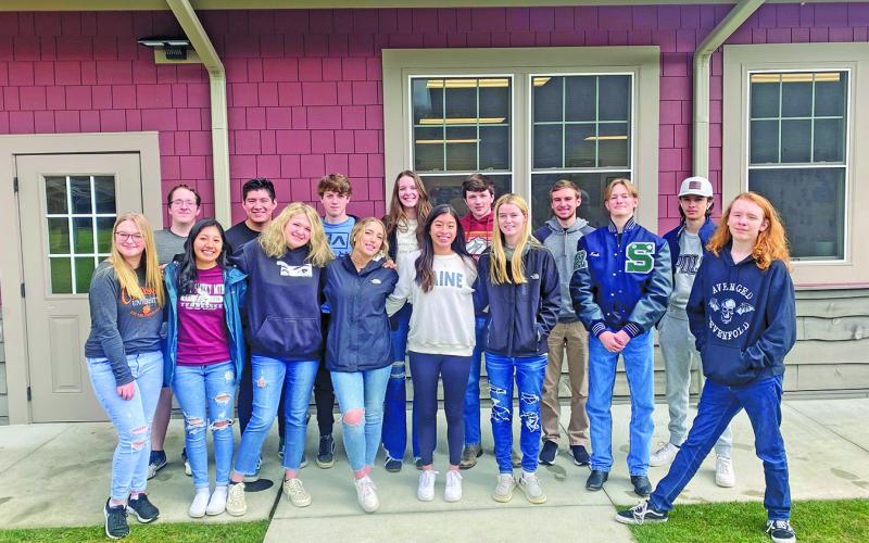 Submitted Photo The Summit Class of 2022 is set to graduate in May.