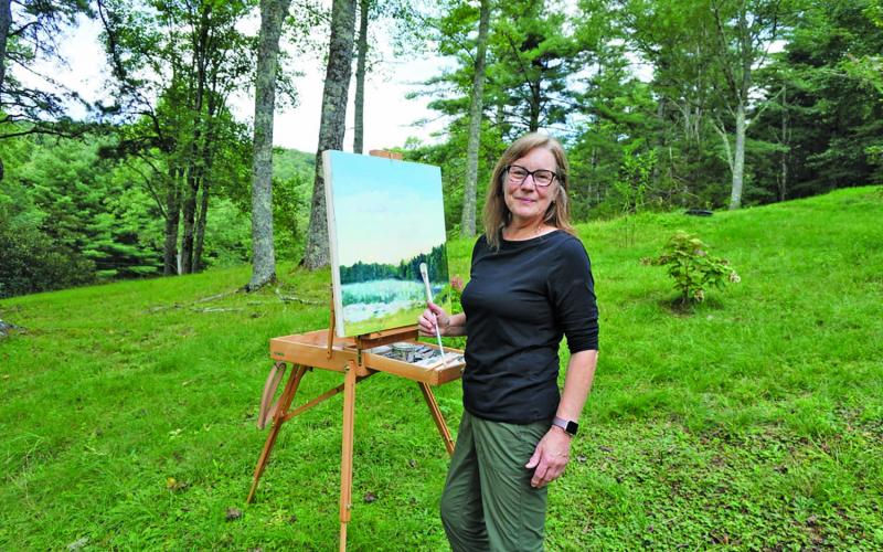 Submitted Photo Catherine Connolly Hudson, originally from Coventry, England, has been in Highlands since 2019 shortly before the COVID-19 pandemic.