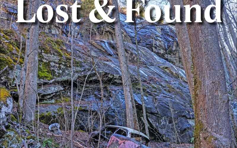 Photo by Eric Haggart Local photographer Eric Haggart used drone images to find wrecked cars in the Cullasaja Gorge, some appearing to be at least 60 years old.