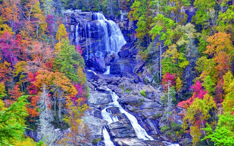 Submitted Photo Early Monday morning, the Jackson County Sheriff’s Office said three-year-old Nevaeh Jade Newswanger was visiting with her family when she fell into the water and was carried over the falls.