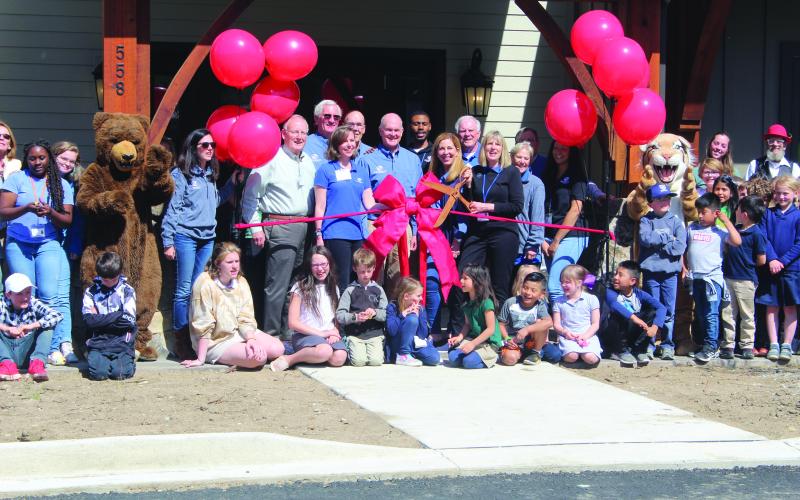 Photo by Michael O’Hearn/Crossroads Chronicle The new headquarters, located at 558 Frank Allen Road, sits on a three-acre plot of land valued at $850,000.