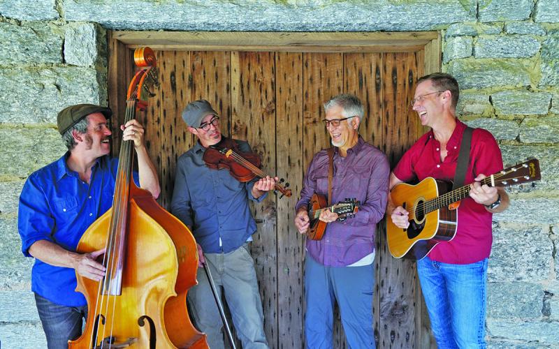 Submitted Photo Sycamore Flats, an old-time country band based out of Brevard, will take the stage on Friday, May 27.
