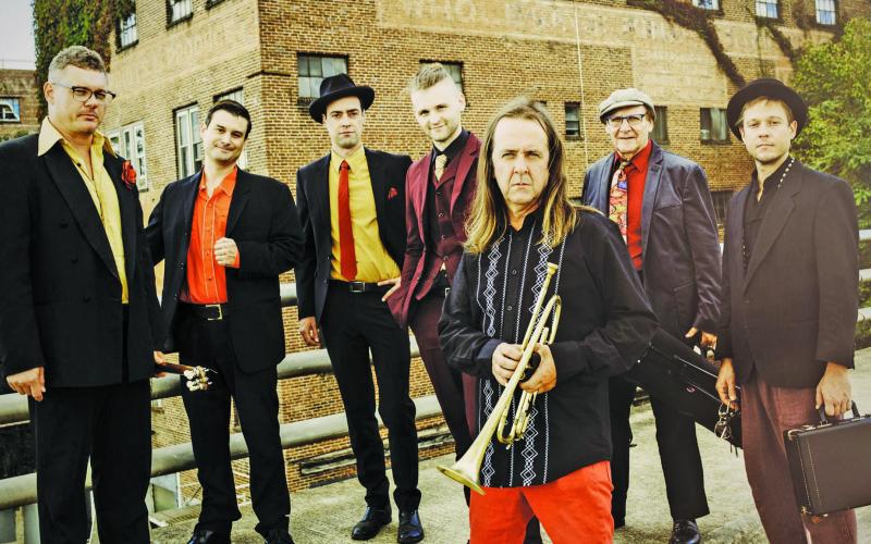 The Firecracker Jazz Band