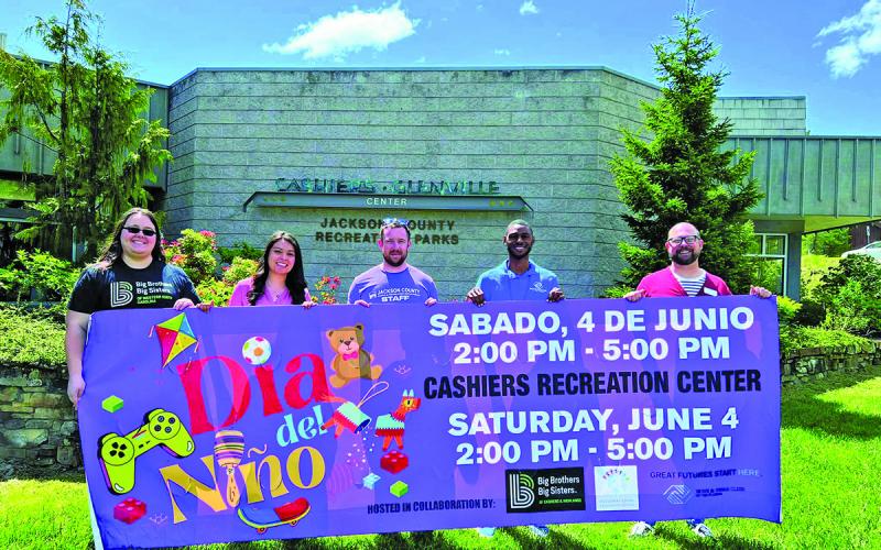 Submitted Photo Dia Del Niño is set for Saturday, June 4, at the Cashiers Recreation Center.