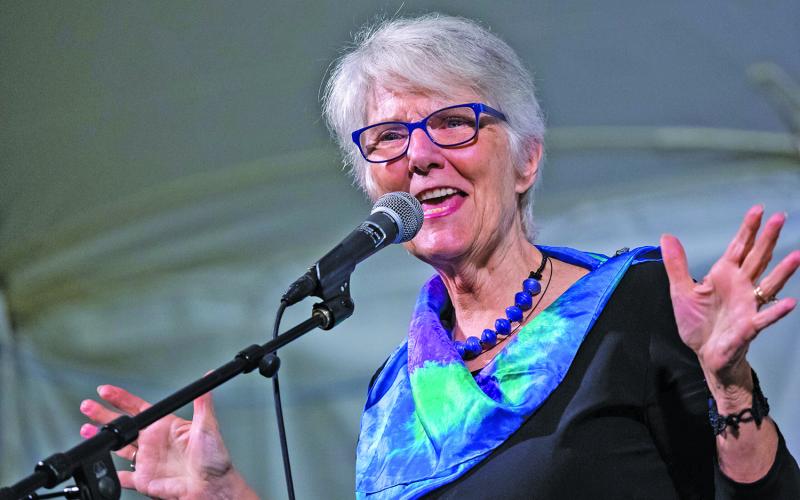 Submitted Photo Connie Regan-Blake will present a workshop on storytelling at the CLE today, at 3 p.m.