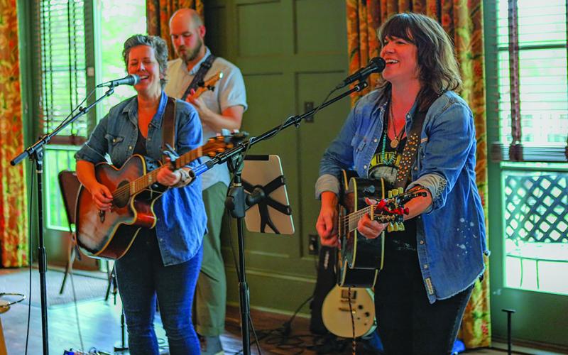 The Center for Life Enrichment for present Porchfest at multiple locations around Highlands on Sunday.