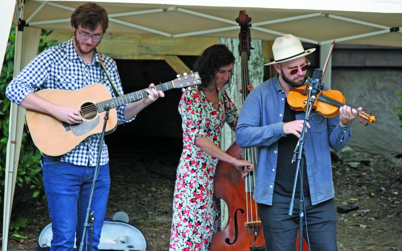 The second annual Porchfest, presented by the Center for Life Enrichment in Highlands, brought out musicians and music lovers for a day filled with tunes from multiple genres at 12 locations around town.
