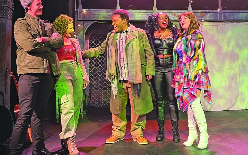 Mountain Theatre Company opened its run of “BKLYN: A Sidewalk Fairytale” on Sept. 23.