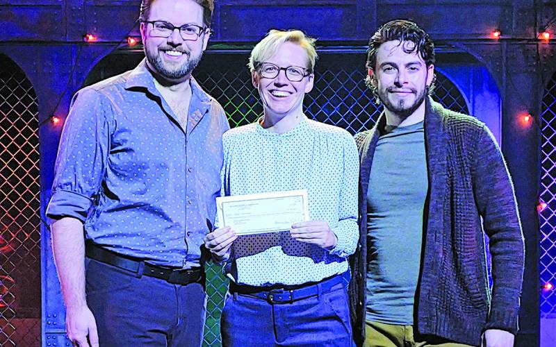 Mountain Theatre Company was recently awarded a $20,000 grant from Visit Highlands, NC.
