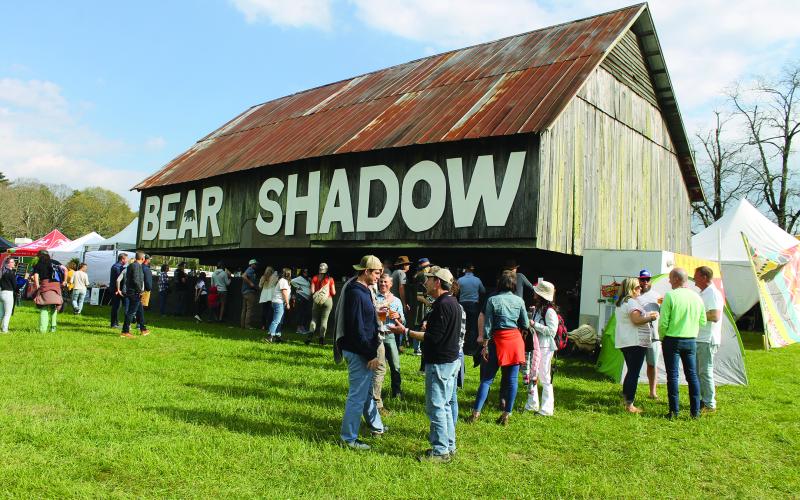 The 2023 Bear Shadow music festival will welcome Jason Isbell and the 400 Unit to Winfield Farm on Sunday, April 30.